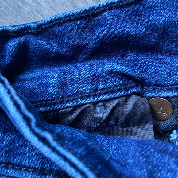 G-star raw high waisted short - Picture 4 of 7